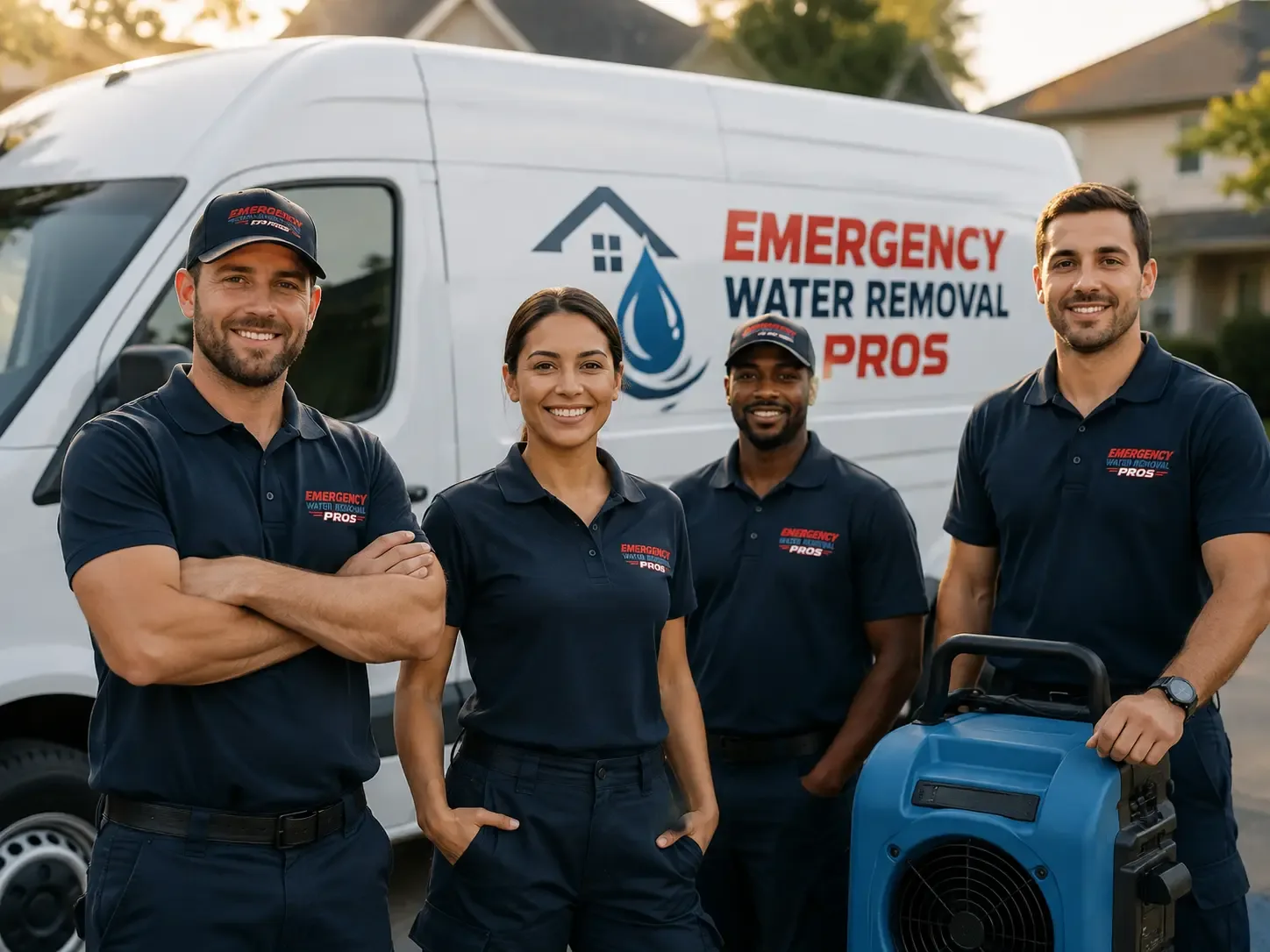 Emergency Water Removal company in Manchester, CA