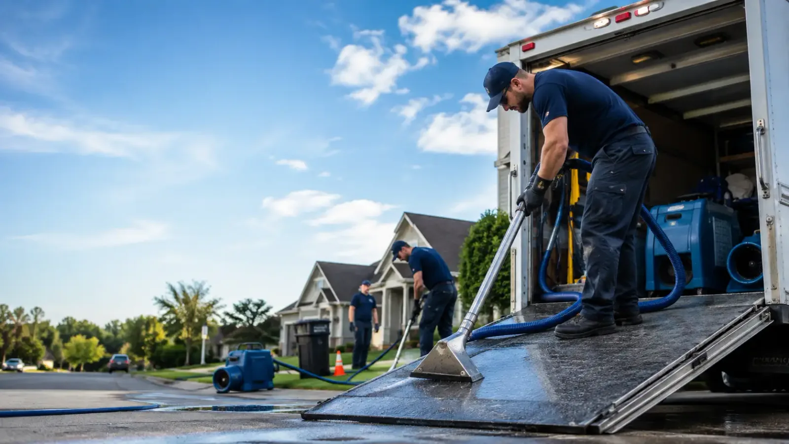 Emergency Water Removal in Manchester, CA near me